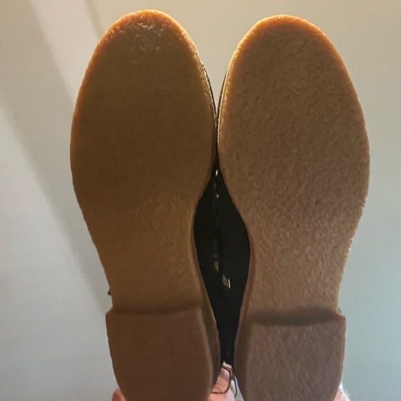 Kate ♠️ Spade Black Tassel Chelsea Ankle Boots ♠️EUC♠️ - Picture 7 of 9